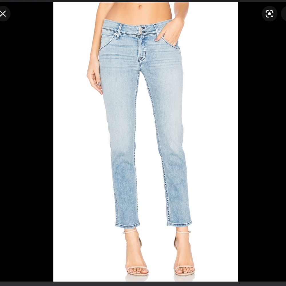 Hudson Collin Crop Skinny Jeans